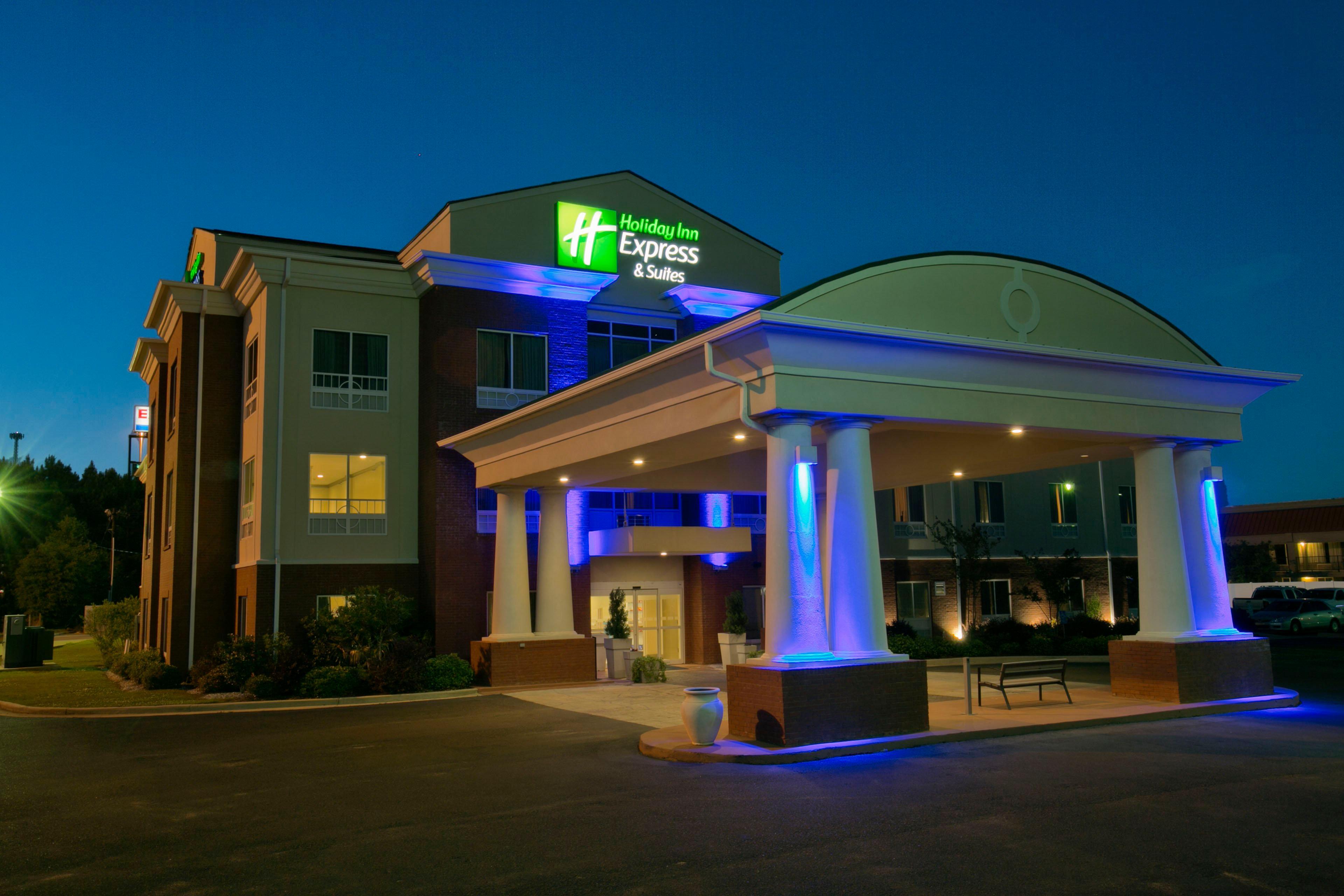Holiday Inn Express & Suites Brookhaven By Ihg Luaran gambar