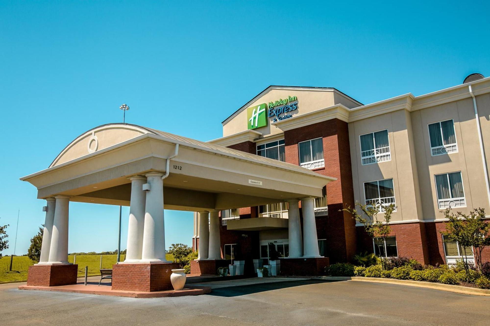 Holiday Inn Express & Suites Brookhaven By Ihg Luaran gambar